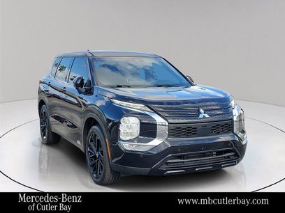 Used 2022 Mitsubishi Outlander SEL Black Edition