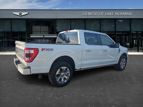 Used 2023 Ford F150 Platinum w/ Equipment Group 701A High image 4