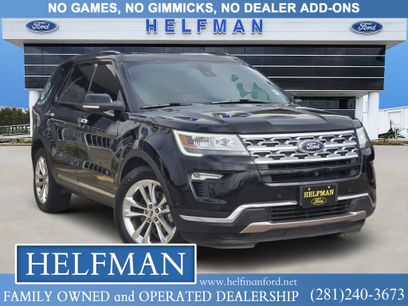 Certified 2018 Ford Explorer Limited w/ Equipment Group 301A