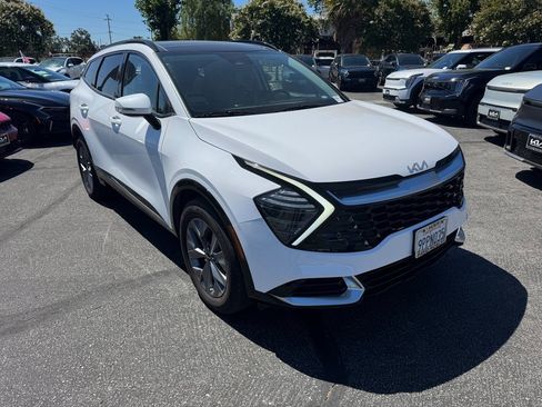 Certified 2024 Kia Sportage SX image 7