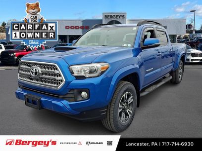 Used 2017 Toyota Tacoma TRD Sport w/ Premium & Technology Package