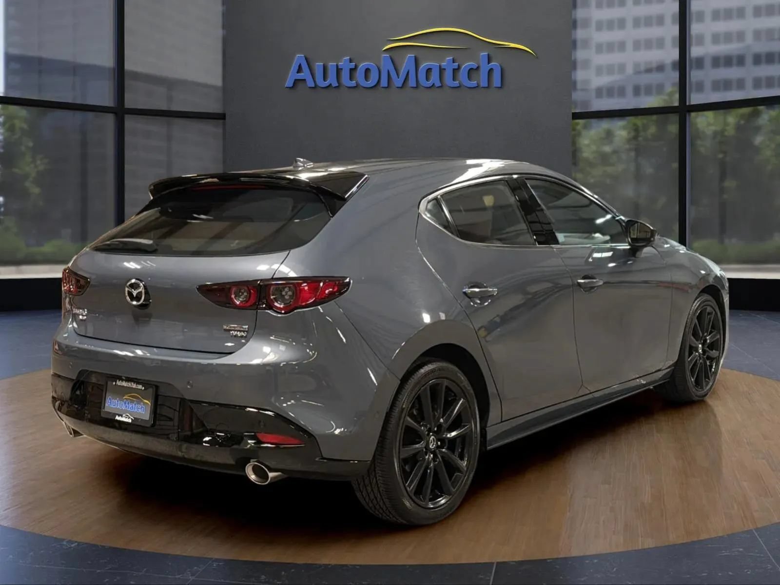 Used 2021 MAZDA MAZDA3 Hatchback w/Premium Plus Pkg AWD/4WD image 10