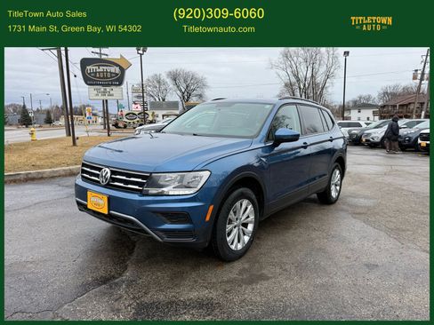 Used 2019 Volkswagen Tiguan S image 1