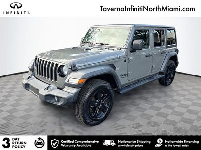 Used 2021 Jeep Wrangler Unlimited Sport