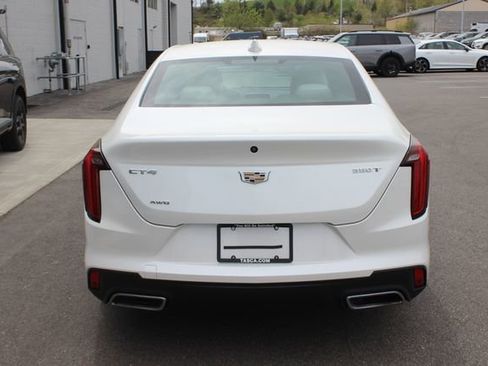 Used 2020 Cadillac CT4 Luxury w/ Sun And Sound Package AWD/4WD image 28