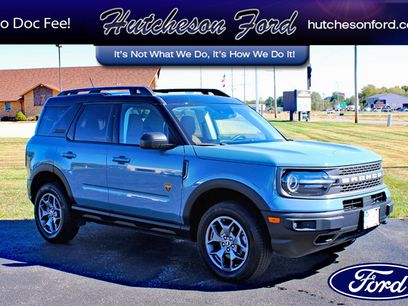 Used 2022 Ford Bronco Sport Badlands w/ Premium Package