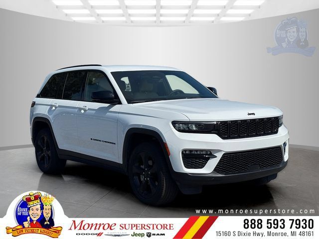 Certified 2024 Jeep Grand Cherokee Limited w/ Black Appearance Package AWD/4WD image 1
