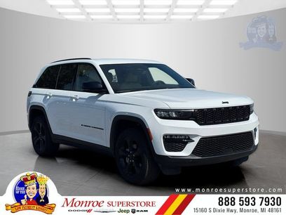 Certified 2024 Jeep Grand Cherokee Limited w/ Black Appearance Package