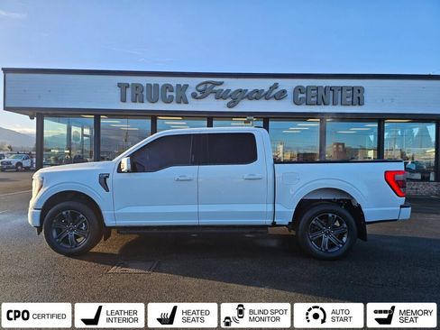 Certified 2023 Ford F150 Lariat w/ Equipment Group 502A High AWD/4WD image 1