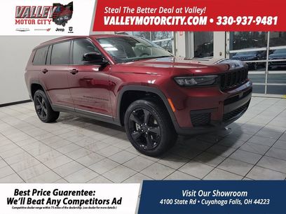 New 2025 Jeep Grand Cherokee L Altitude