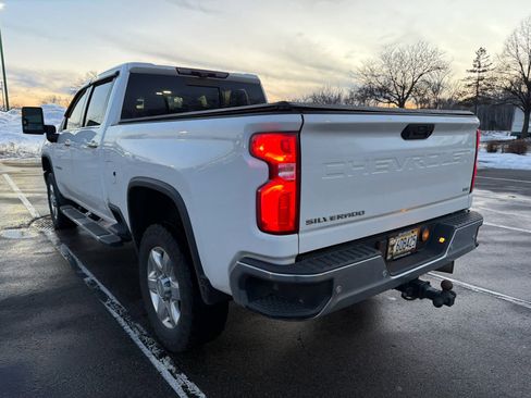 Used 2020 Chevrolet Silverado 2500 LTZ w/ LTZ Premium Package image 5