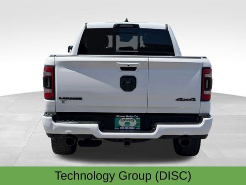 Used 2021 RAM 1500 Laramie AWD/4WD image 7