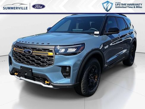 New 2026 Ford Explorer Tremor w/ Tremor Ultimate Package AWD/4WD image 9