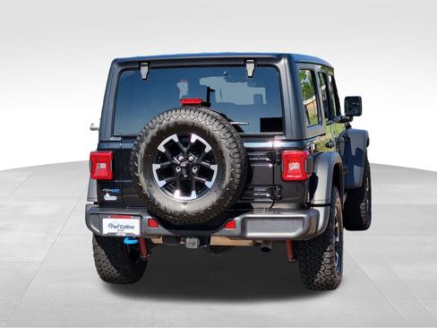 Used 2024 Jeep Wrangler Unlimited Rubicon 4xe AWD/4WD image 9