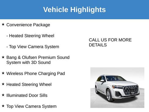 Used 2025 Audi Q7 3.0T Premium Plus AWD/4WD image 21
