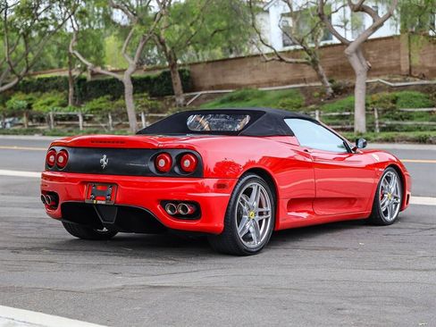 Used 2002 Ferrari 360 Spider RWD image 5