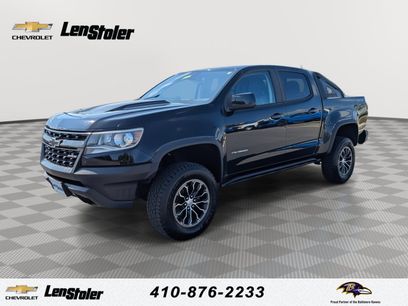 Used 2017 Chevrolet Colorado ZR2
