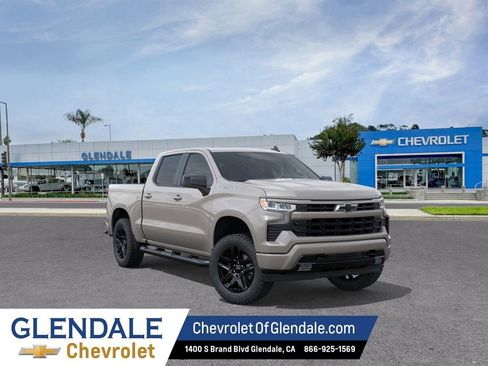 New 2026 Chevrolet Silverado 1500 RST w/ RST Select Package AWD/4WD image 1