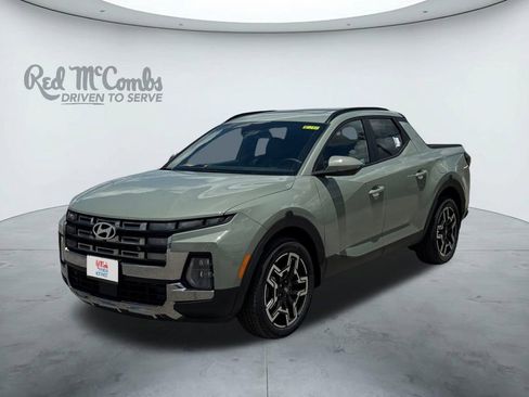 New 2025 Hyundai Santa Cruz Limited AWD/4WD image 1