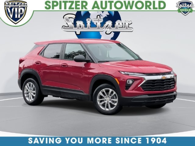New 2026 Chevrolet TrailBlazer LS w/ LS Convenience Package AWD/4WD image 1