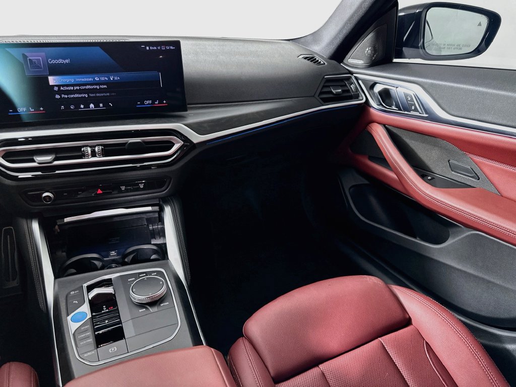 Used 2024 BMW i4 eDrive35 w/ M Sport Package RWD image 24
