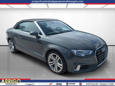 Used 2018 Audi A3 2.0T Premium w/ Convenience Package FWD image 1