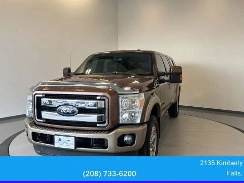 Used 2012 Ford F250 King Ranch w/ FX4 Off Road Pkg image 3