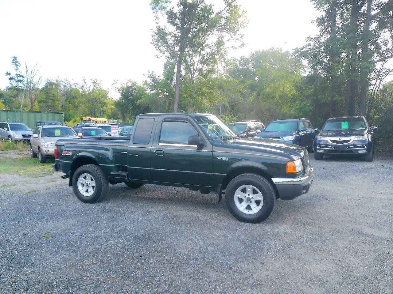 Used 2003 Ford Ranger FX4 AWD/4WD image 4