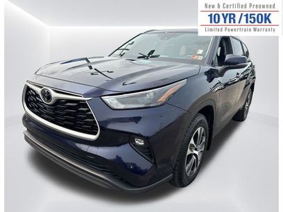 Used 2022 Toyota Highlander XLE
