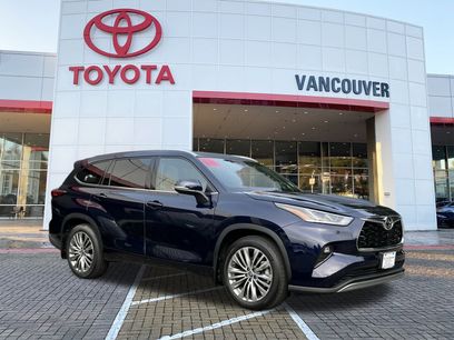 Certified 2022 Toyota Highlander Platinum