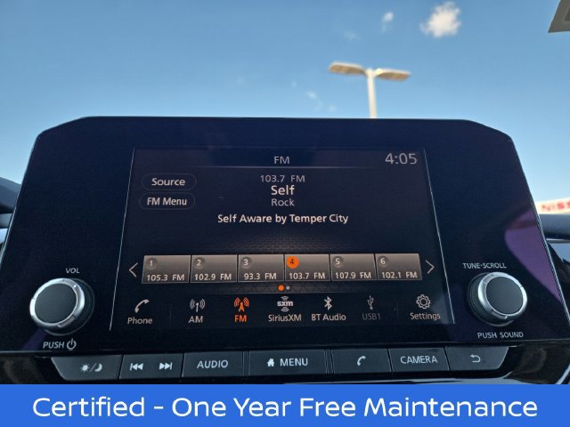 Certified 2025 Nissan Pathfinder SV AWD/4WD image 8