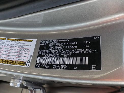 Used 2024 Lexus NX 350h AWD image 31