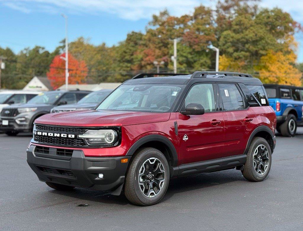 New 2026 Ford Bronco Sport Outer Banks AWD/4WD image 9