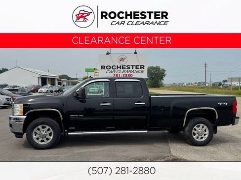 Used 2011 Chevrolet Silverado 3500 LT w/ Interior Plus Package AWD/4WD image 1