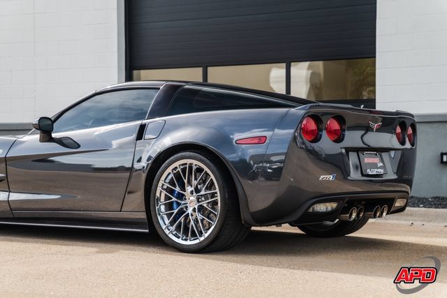 Used 2010 Chevrolet Corvette ZR1 w/ Preferred Equipment Group RWD image 53