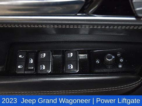 Used 2023 Jeep Grand Wagoneer 4WD image 22