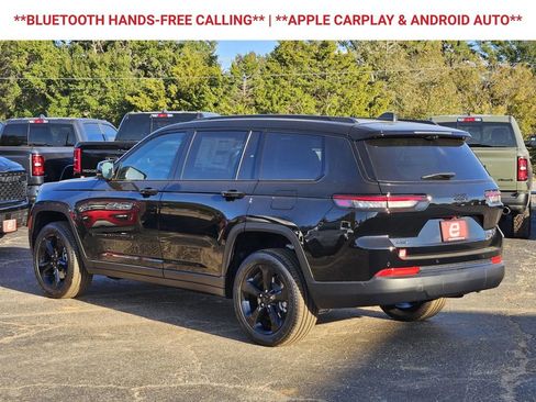 New 2025 Jeep Grand Cherokee L Limited AWD/4WD image 6