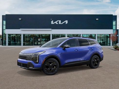 New 2026 Kia Sportage X-Line w/ X-Line Technology Package image 3