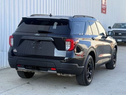 Used 2022 Ford Explorer Timberline AWD/4WD image 4