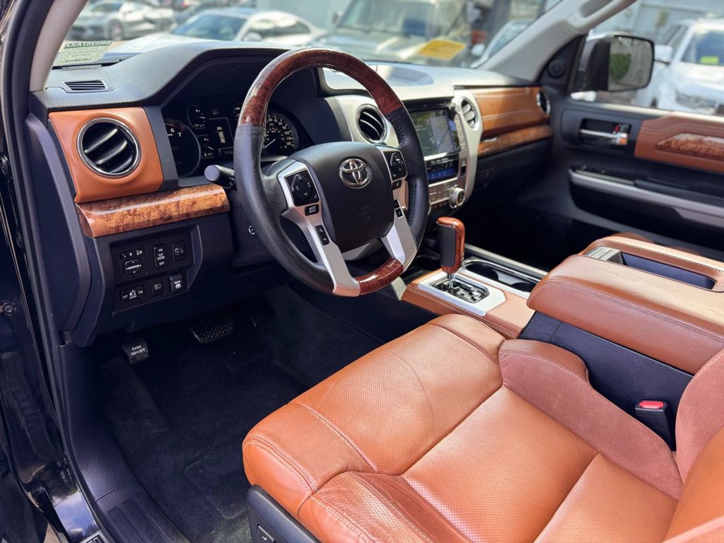 Used 2021 Toyota Tundra 1794 Edition AWD/4WD image 14