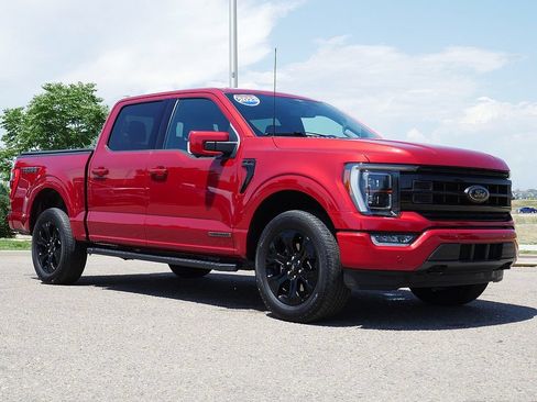 Used 2023 Ford F150 Lariat w/ Equipment Group 502A High AWD/4WD image 7