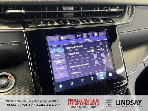 New 2025 Jeep Grand Cherokee Altitude AWD/4WD image 42