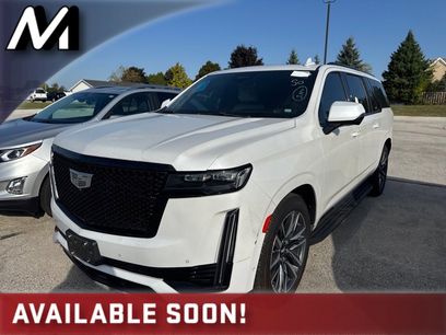 Used 2022 Cadillac Escalade ESV Sport w/ Touring Package