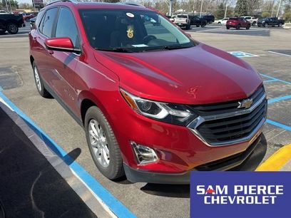 Used 2021 Chevrolet Equinox LT