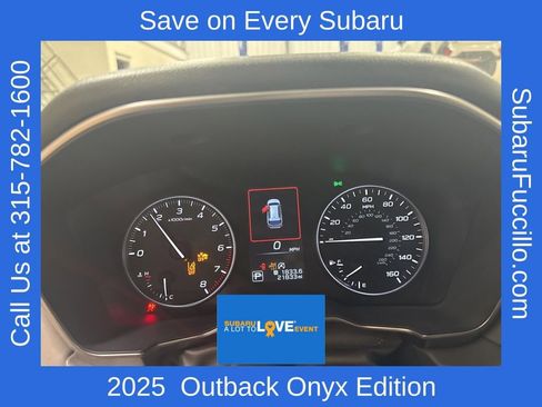 Used 2025 Subaru Outback Onyx Edition AWD/4WD image 17