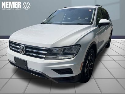 Used 2021 Volkswagen Tiguan SE