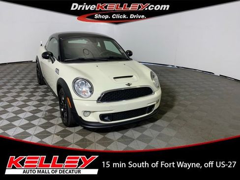 Used 2014 MINI Cooper Coupe S FWD image 1