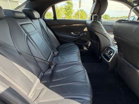 Used 2015 Mercedes-Benz S 550 4MATIC Sedan image 18