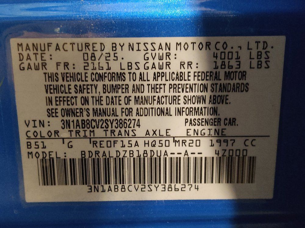 Used 2025 Nissan Sentra SV FWD image 33