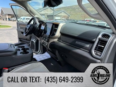 Used 2024 RAM 2500 Laramie w/ Safety Group AWD/4WD image 39